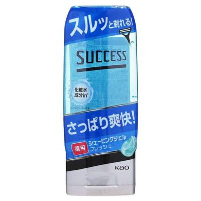 Kao - Gel de rasage Success Shield Frais