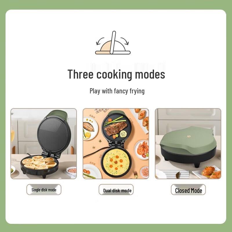Liven Electric Pancake Maker