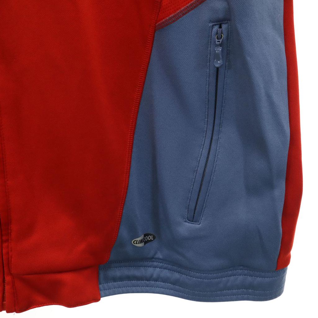 Adidas Bayern Munich Track Jacket L Red Jersey Men's Used