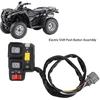 ATV Push Button Shifter Assy, Electric Shift Push Button Assembly ATV Shifter Assembly for Rancher 350 4x4 2WD Electric Shift 350FE Rancher ES