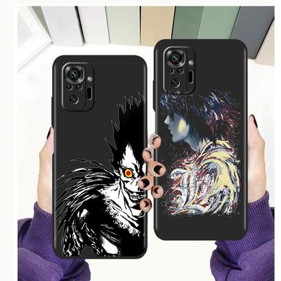 Death Note Anime Funda Phone Case For Xiaomi Redmi Note 8 11 10 Pro 10S 9S 9 9T 8T 9C 9A 8A 7 K40 Gaming 4G Soft Silicone Cover