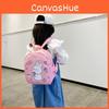 Fun Cartoon Rabbit Printed Lightweight Kids Backpack For School And Everyday Adventures