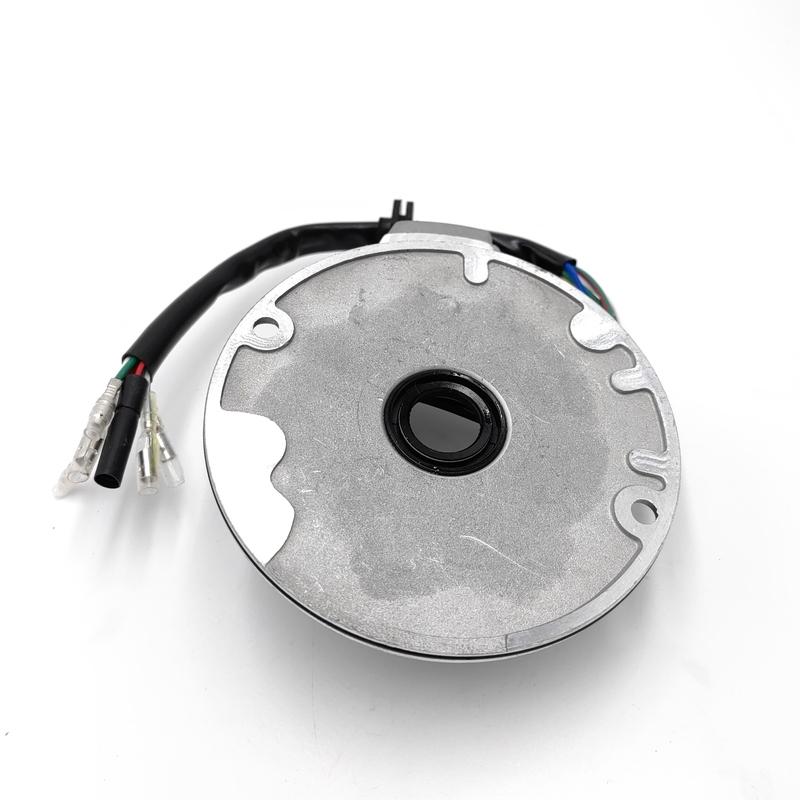 Stator Coil JH70 Stator Plate Pickup Magneto Ignition Coil Rotor for Pit Bike 70cc 90cc 110cc 125cc Aluminum Universal