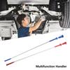 Retractable Claw Long Pickup Magnet Sweeper Pickup Tool Flexible Grabber Arm Extension Accurate Pick Up In Narrow Space