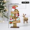 New Christmas Ornaments Festive Tabletop Christmas Tree Ornaments Christmas Tree Table Christmas Wooden Ornaments