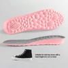 1 Pair Inner Heightening Insole Breathable Anti-Odor Arch Support Multi-Level Height 1.5/2.5/3.5cm Ergonomic Shoe Inserts for Sports Shoes