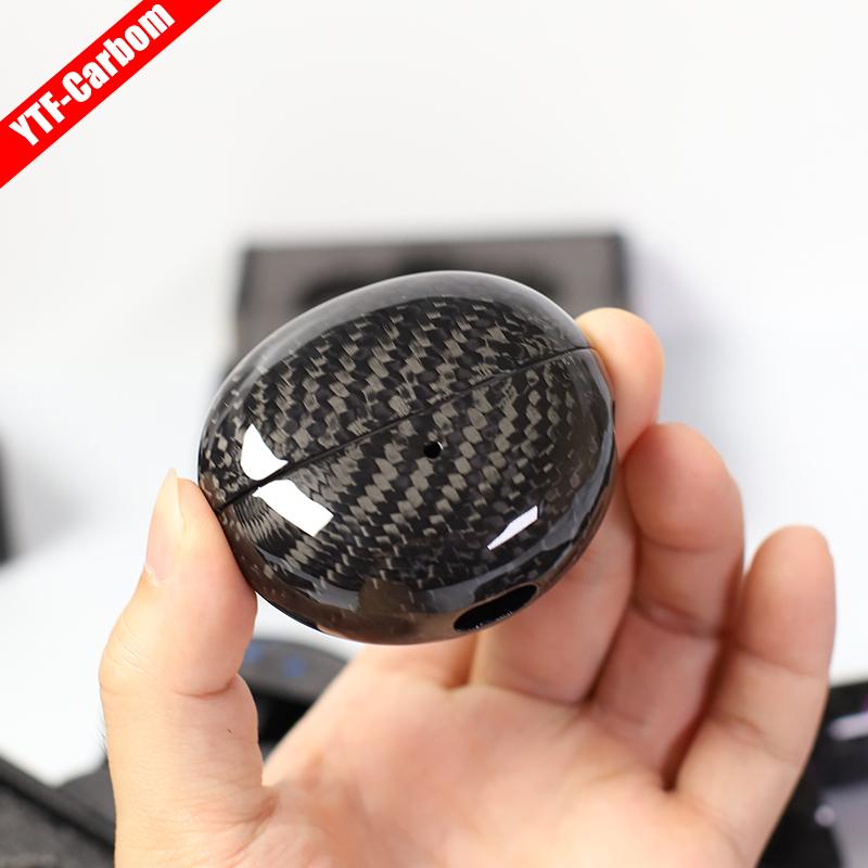 YTF-carbon Carbon Fiber case For AirPods3 Wireless Charging Bluetooth Headphone Skin Cover for FreeBuds Pro3 Thin and light Pro2