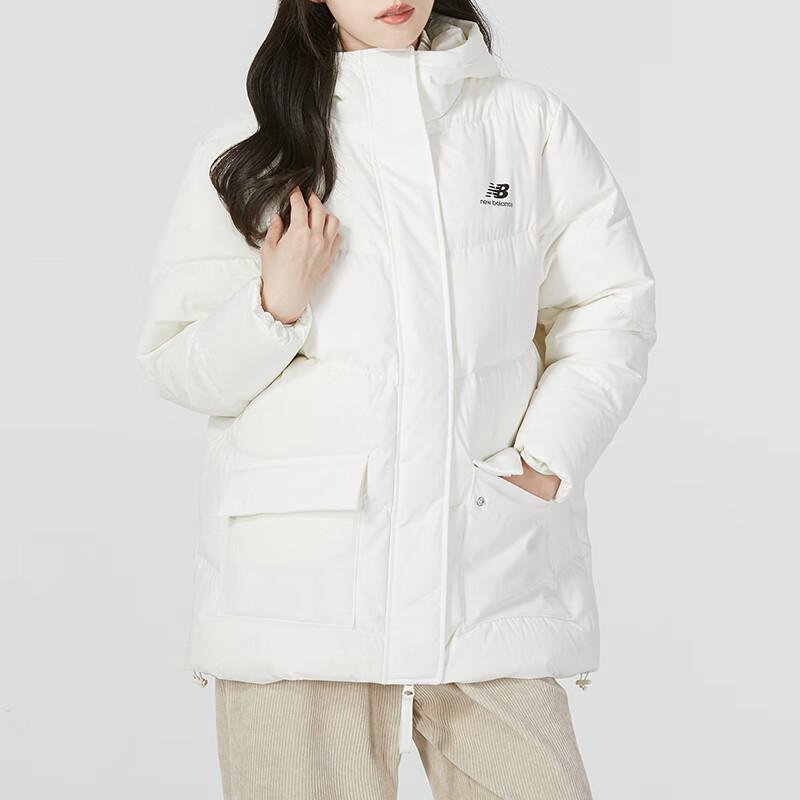 New Balance Down Jacket Women's White AWJ23335-CIC