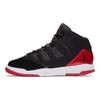 Air Jordan Max Aura PS Black Gym Red Kids Sneakers White AQ9216-006