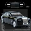 1/18 Rolls Royce Phantom Alloy Car Model Diecast & Toy Vehicles Metal Car Model Collection Simulation Sound and Light Kids Gifts