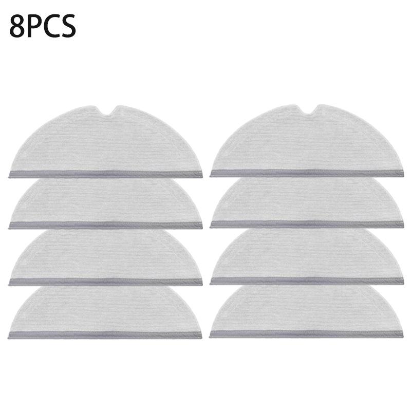 For Roborock S5 S50 S51 S55 S6 S60 S6 Pure Vacuum Cleaner Accessories HEPA Filter Mop Cloth Side Main Brush Spare Parts
