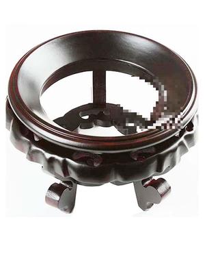 Natürliche Holzbasis für Kürbis-Kristall, Ornament, Blumentopf oder Basketball-Ausstellung