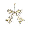 Tree Topper Star Christmas Tree Ornament Hanging Holiday Decoration for Home