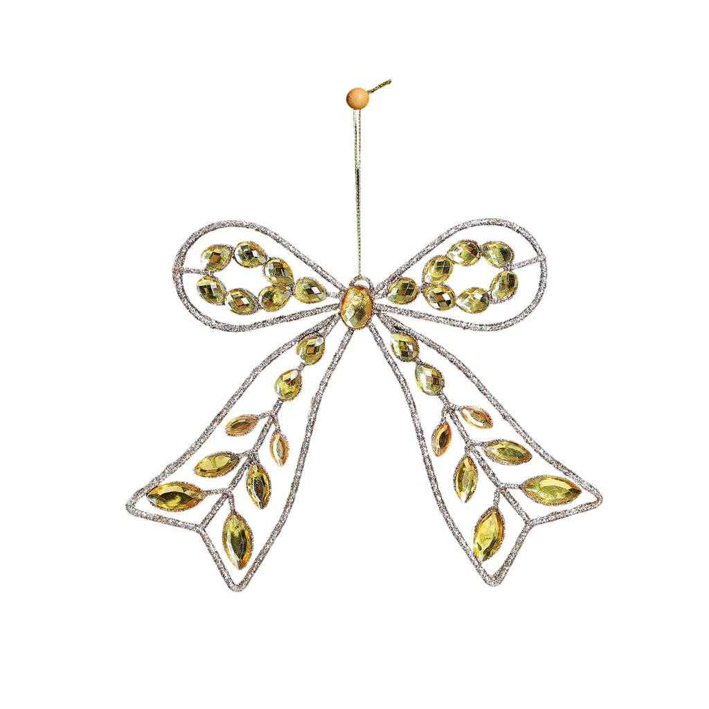 Tree Topper Star Christmas Tree Ornament Hanging Holiday Decoration for Home
