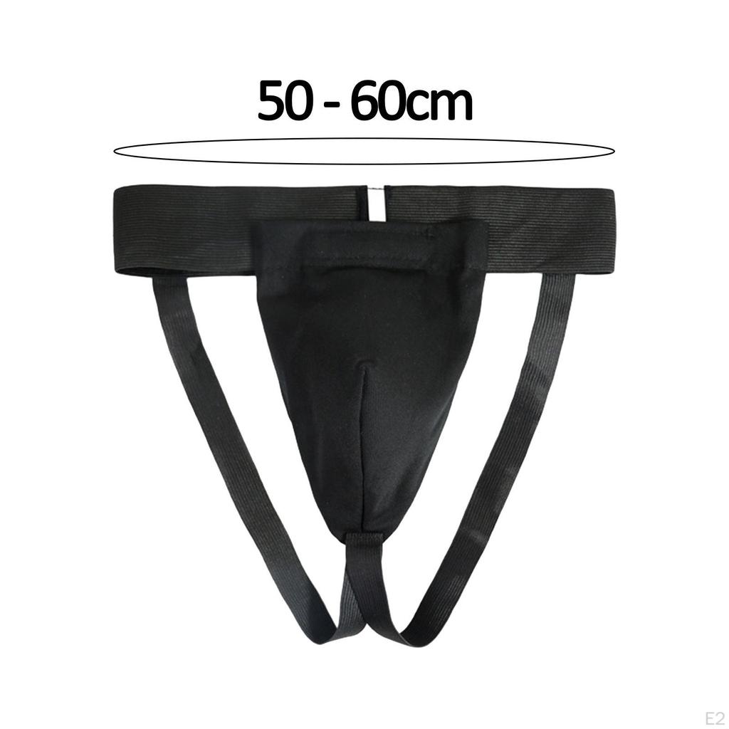 Mens Taekwondo Groin Protector Safety for Mma Training Martial Arts Fighting