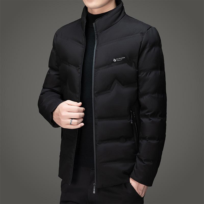 White Duck Down Light Down Jacket Autumn and Winter Men's Short Trendy Down Jacket Cold-proof and Warm Down Jacket
