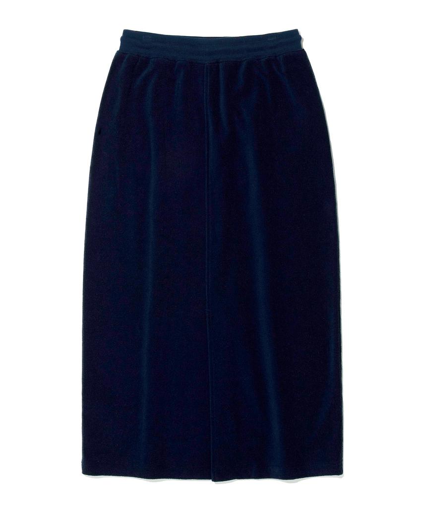 Lee Women Terry Long Skirt Navy