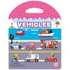 Non-Toxic New Children Reusable Scene Cute Stickers Diy Puzzle Sticker Games Books Cartoon Animal Learning Cognition Toys For Kids Gifts