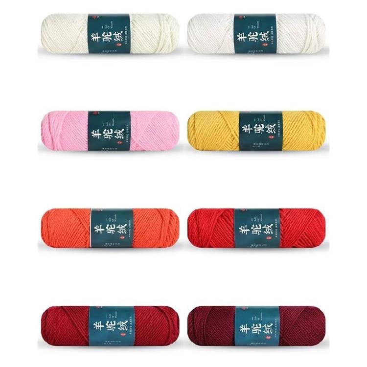 Pack Of 5 Wool Yarn Soft Crochet Yarn Hand Knitting Yarn 100g/Roll For Knitting Rugs Sweaters Scarves Hat Gloves