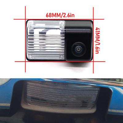 Rear View Camera For Toyota Corolla EX E120 E130 9TH 2000~2013 CCD Night Vision Backup Camera License Plate Camera