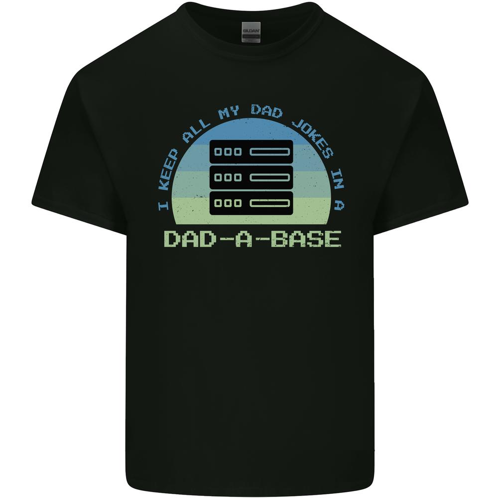 Dad a Base Funny Fathers Day Jokes Kids T-shirt Childrens XXXL
