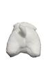 Huwan Huwan Mochi Plush Total Length Approximately 18cm Toy,