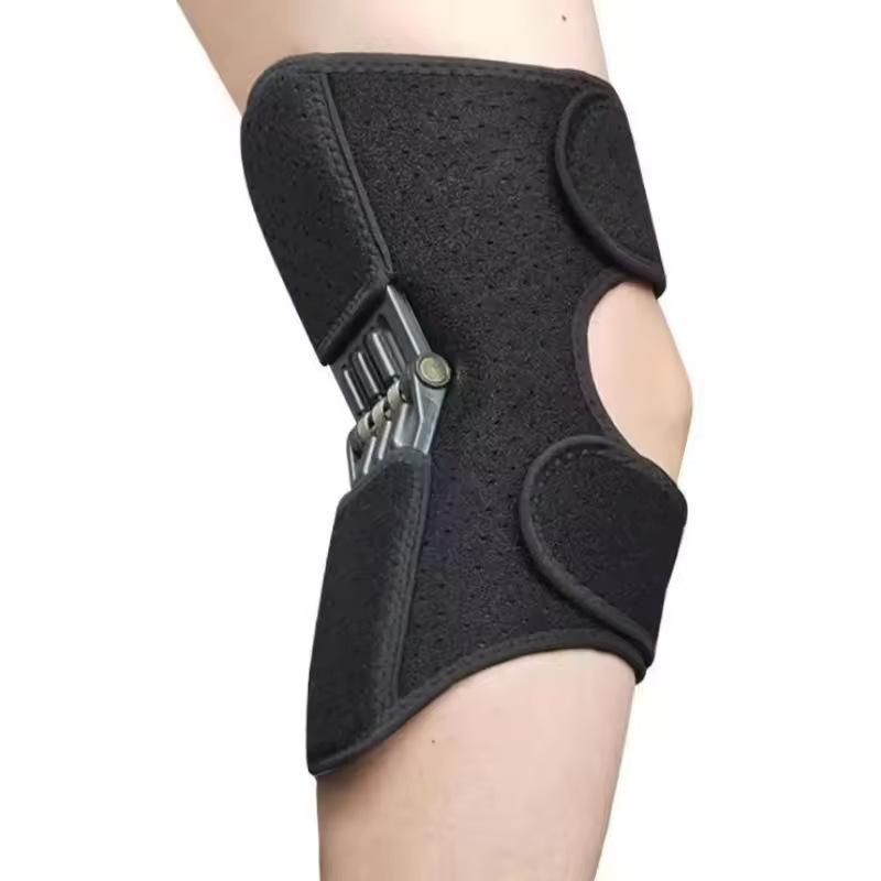 1/2Pcs Knee Protection Booster Power Support Knee Pads Powerful Rebound Spring Force Reduces Soreness Old Cold Leg Protection