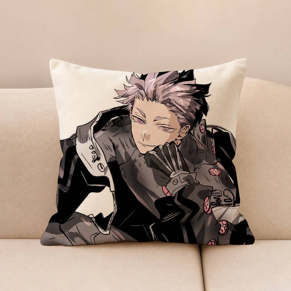 GGen narumi Kkaiju no Pillow Case Pattern Printed Pillowcase For Living Room Sofa Cushion Cover