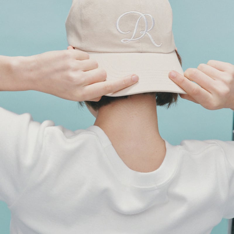 DEAR MY DEER DEAR DR BALL CAP (BEIGE)