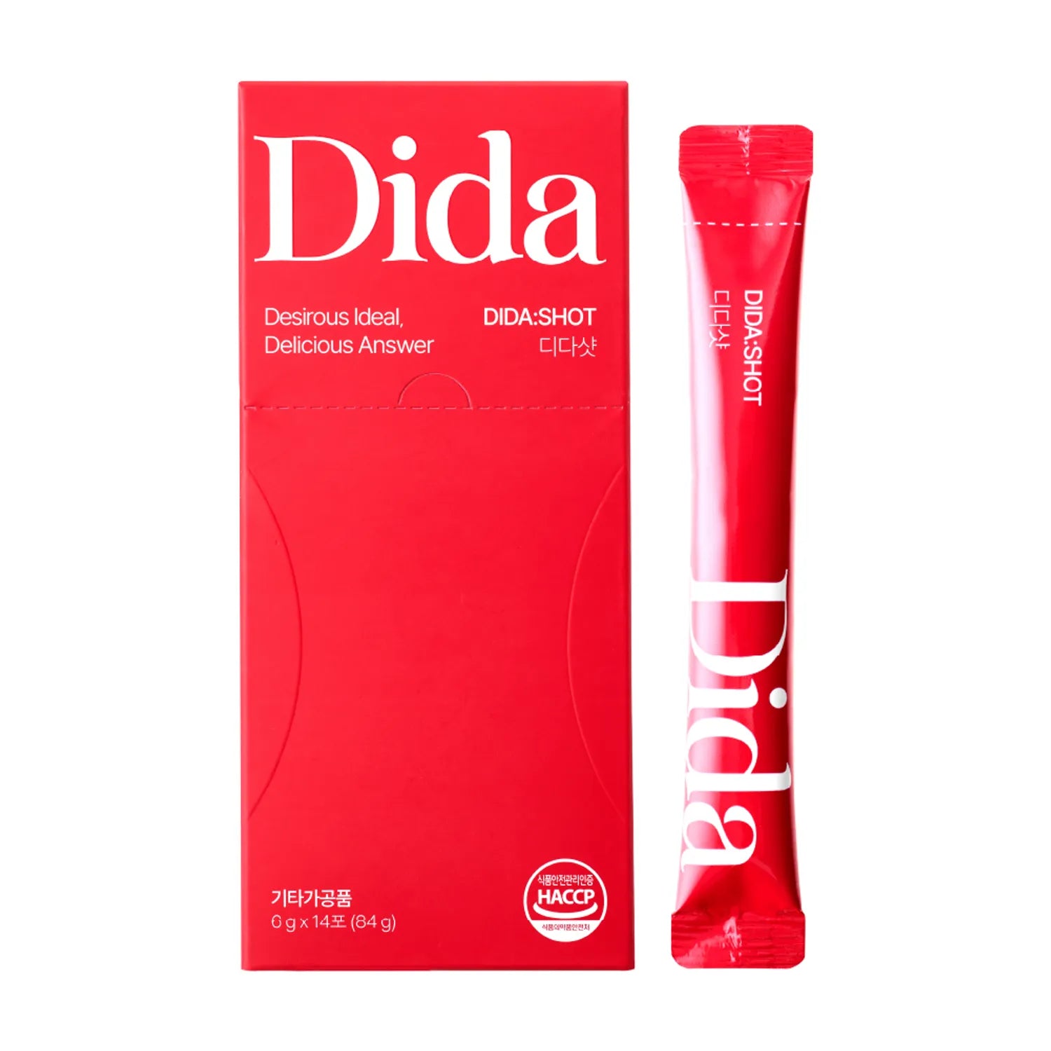 Dida Dida:shot 14 Sticks (14-day supply) 1pack