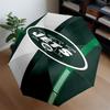 New York Football Logo Umbrella 8-Frame for Travel, Camping, Casual Lightweight Portable Umbrella, Essential for Every Family Holidays Gift