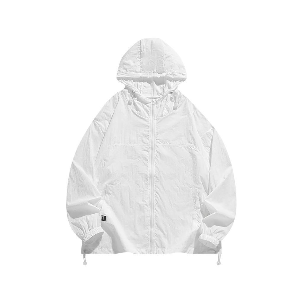 Męska i damska odzież przeciwsłoneczna, taka sama letnia sportowa outdoorowa lekka oddychająca antyultrafioletowa odzież chroniąca skórę zacieniająca przed słońcem