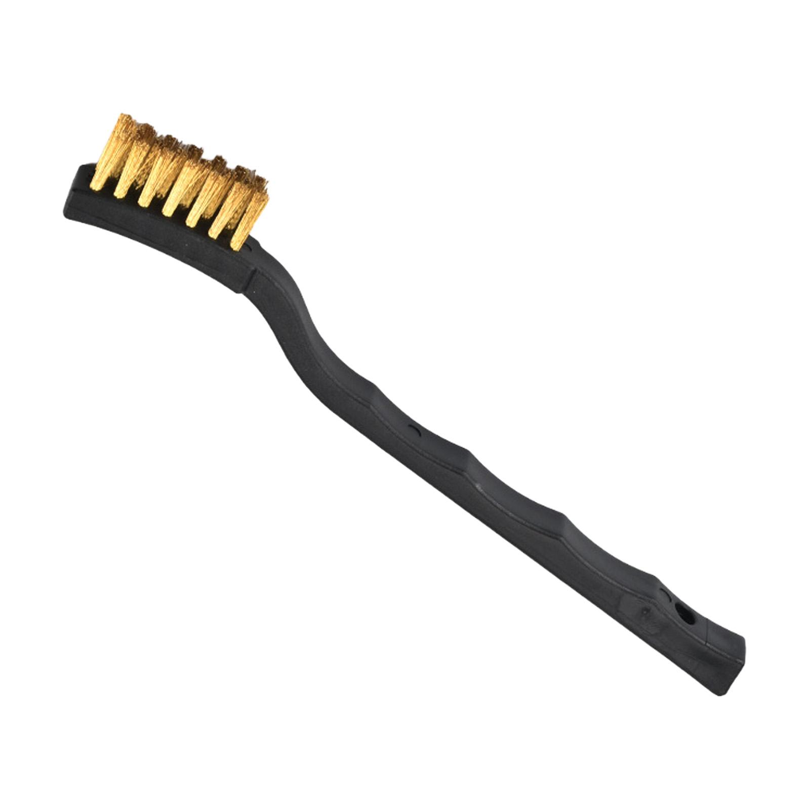 

Multiple Surfaces Rust Cleaning Brush Copper Steel Bristles Heavy Duty Design For Stubborn Rust On Metal Wood Plastic
