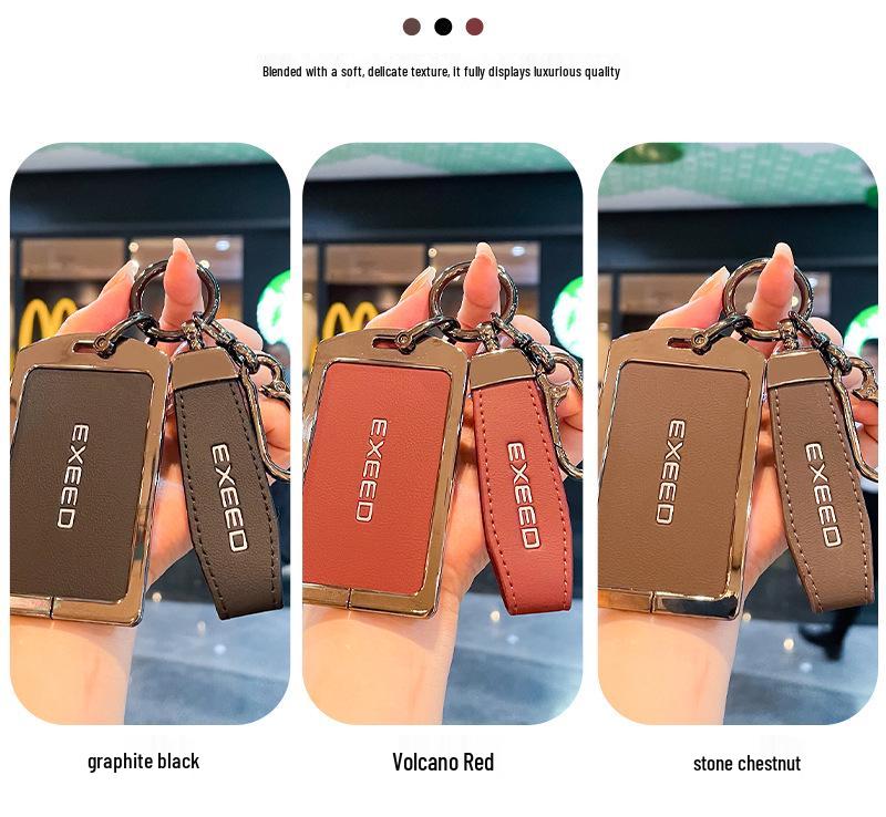 2024 Chery Exeed Yaoguang Card Key Holder - Xingjiyuan ES NFC Metal Buckle Shell