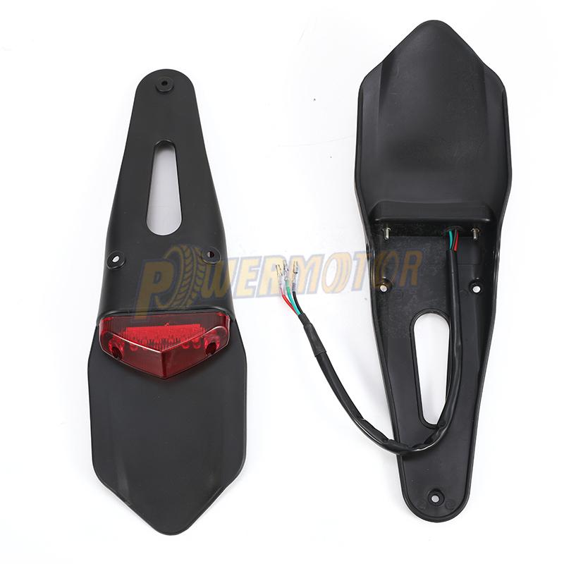 For Husqvarna TE 300 250 Rear Brake Light Stop Signal Fender Headlights Dirt Bike Tail Suzuki RMZ 450 DRZ Motorcycle Accessories