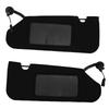 2 Stück Auto Sonnenblende mit Spiegel 23142245 Rechte Beifahrerseite Linke Fahrerseite Sonnenblende Schminkspiegel Sonnenschutz