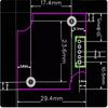 Industrial Inclination Sensors Module Supporting MODBUS RTU Protocols via 485 Communication Port