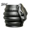 Pencil Holder for Desk 3D Printed Snake Shape Pen Holder, Creative Desktop Organizer Pencils Colored Gel Pens Utility Knives, Dark Style Stationery