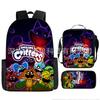 Poppy Playtime3 Animali dell'Orrore Sorridenti Creature Sorridenti Zaino a Tre Pezzi