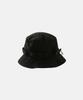 MOIF [Ss26] Ombra Bucket Hat / Black