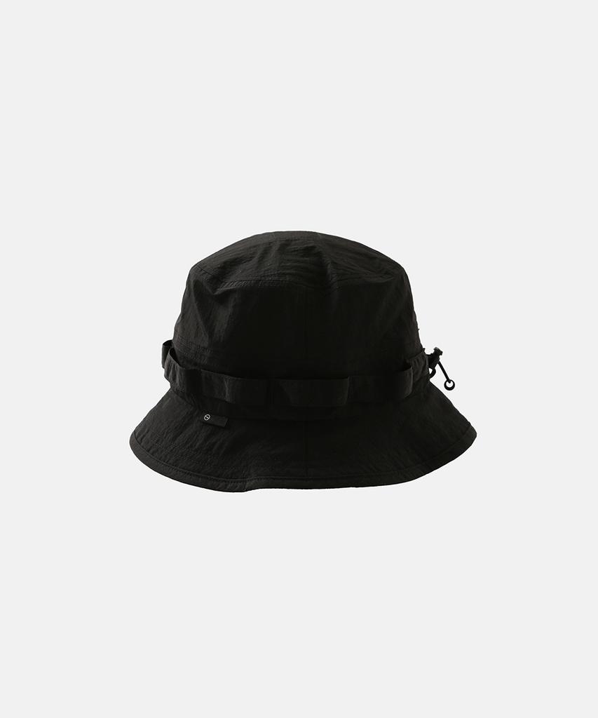 MOIF [Ss26] Ombra Bucket Hat / Black