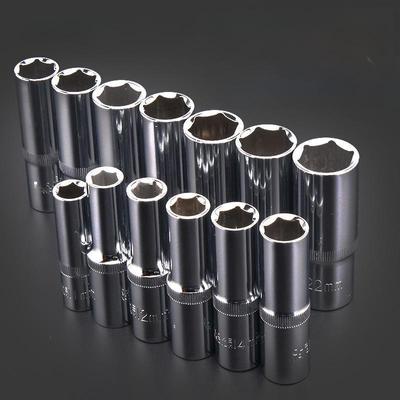 Green Forest 12.5mm Hexagonal Extended Socket for 1/2" Ratchet Wrench