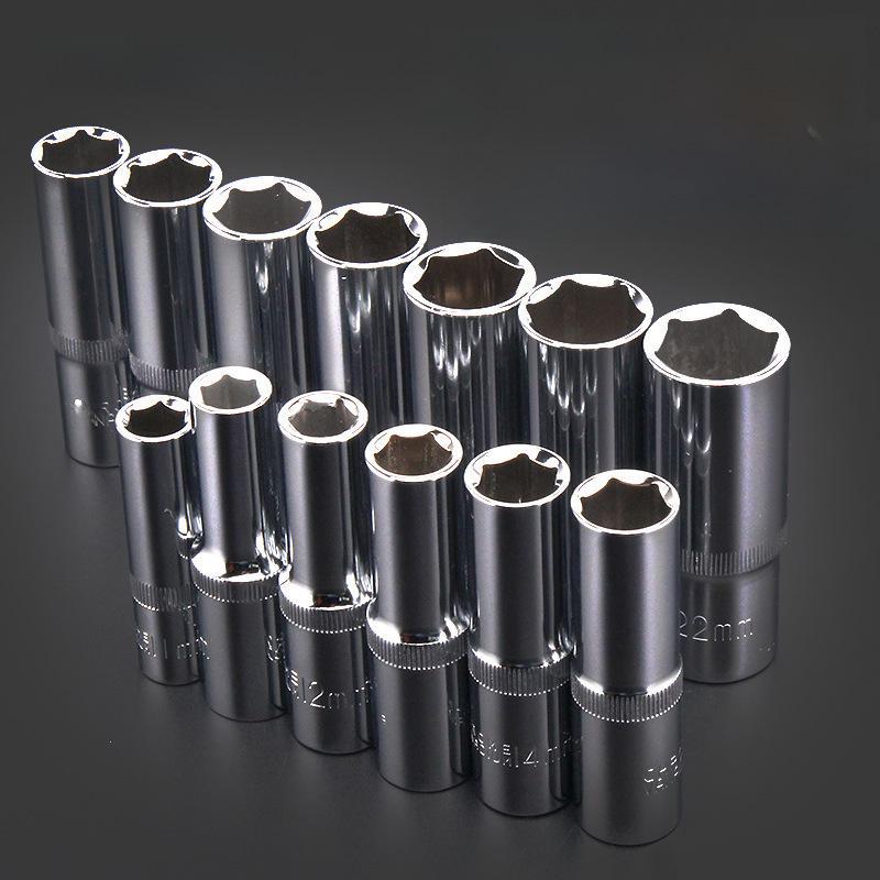 Green Forest 12.5mm Hexagonal Extended Socket for 1/2" Ratchet Wrench