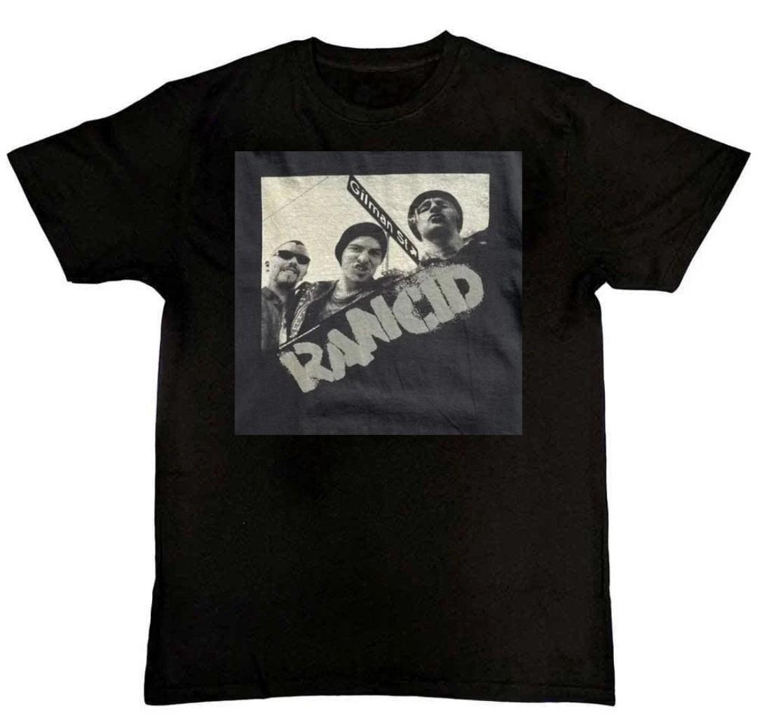 Rancid Punk Rock Band Graphic Print Mens T-Shirt S-4XL XL