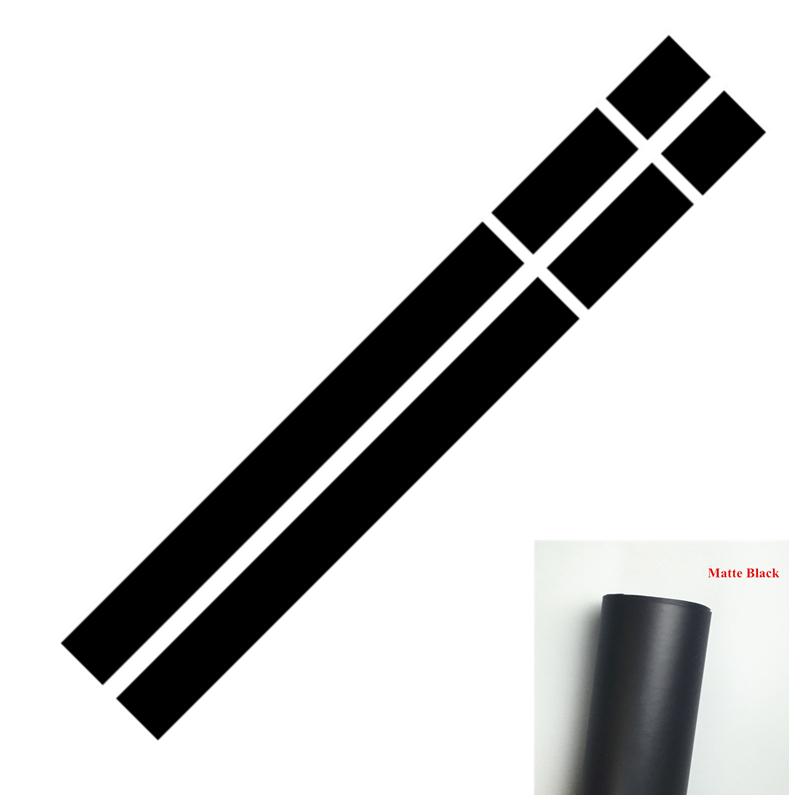 

Черный, белый, красный виниловые наклейки на капот автомобиля в полоску, наклейка на капот, чехол для MINI Cooper R50 R53 R56 матовый черный