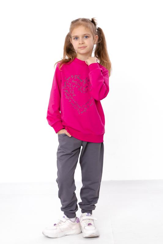 Girls' Sportswear Set with Sweatshirt and Joggers Any season 6063-057-33-7-1 HC