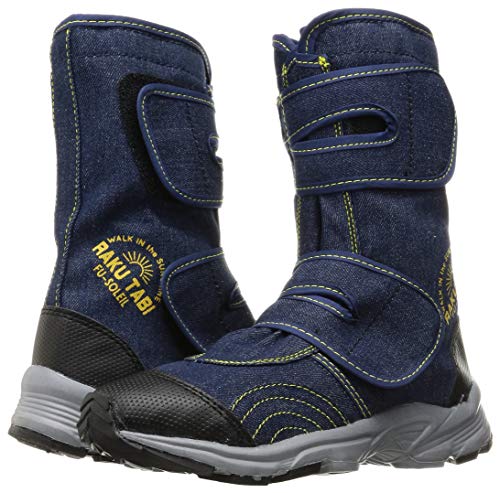 Fusoleil Easy Tabi Plus FU3004 Navy, Size 26.5 Cm