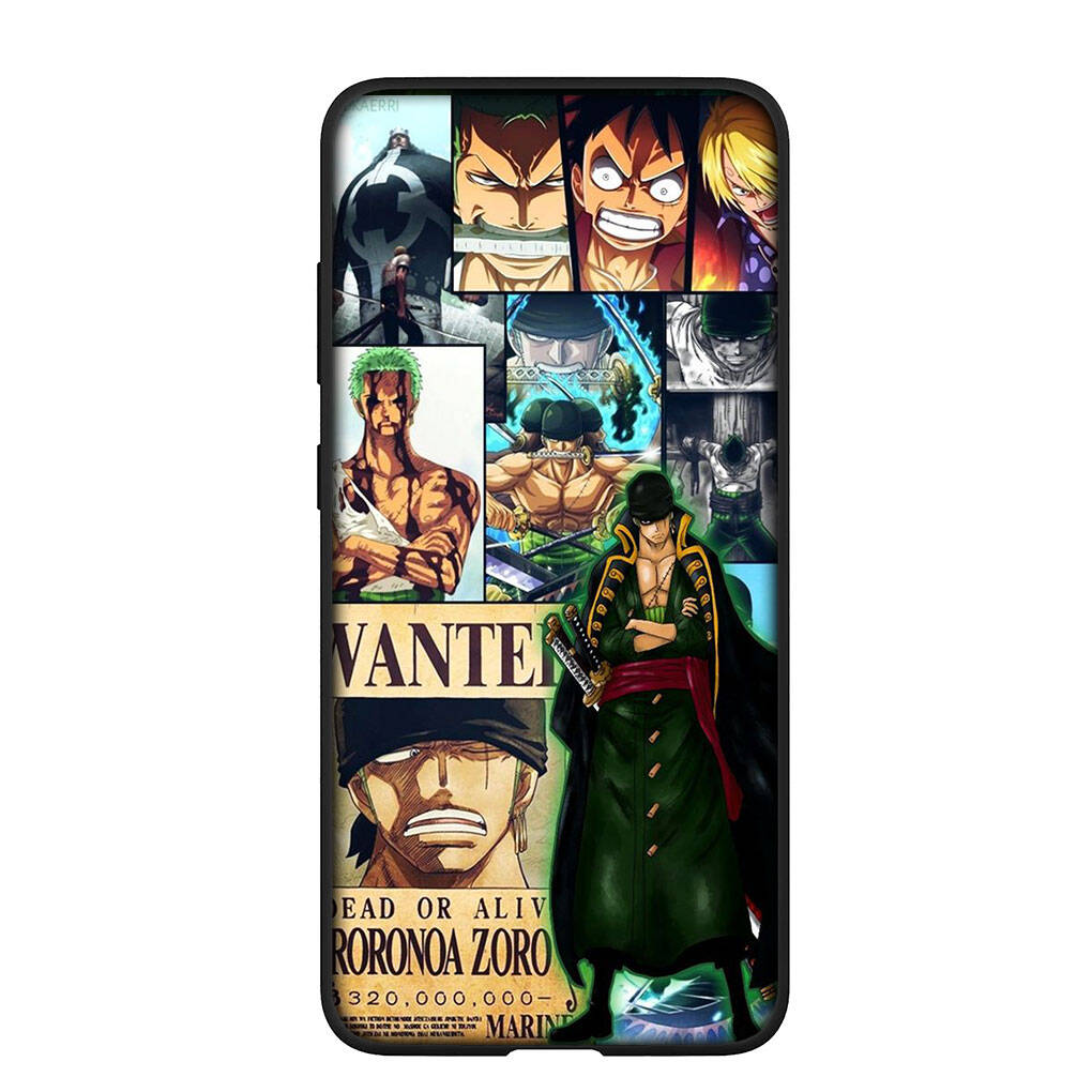 

Phone Case for iPhone 17 15 16 Plus X Redmi Note 14 12 11 13 Pro Max Huawei P30 P20 Lite OPPO A60 A40 A80 A16 Cute Luffy One Piece Roronoa Zoro Cover for OPPO A80 5G олений