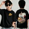 Nuovo Arrivo Estivo T-shirt a Maniche Corte con Stampa Pattern unisex stampa anime casual alla moda streetwear stile Y2K