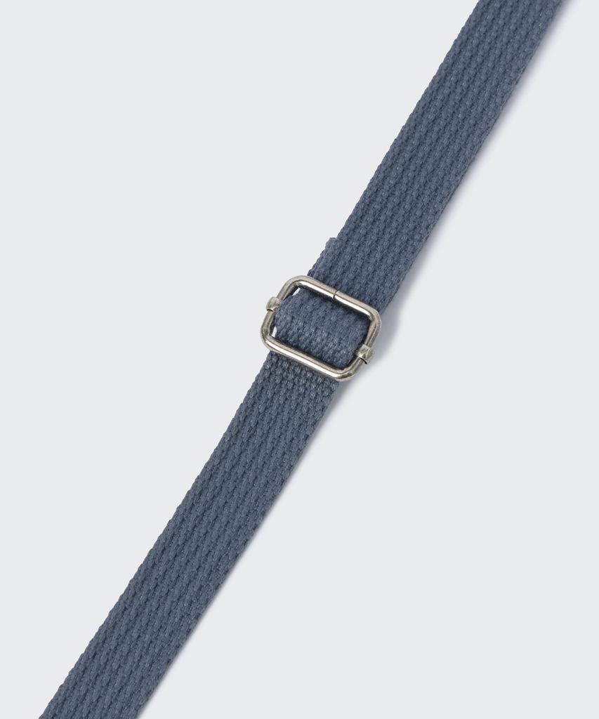 Musinsa Standard Washed Canvas Sacoche [Navy]